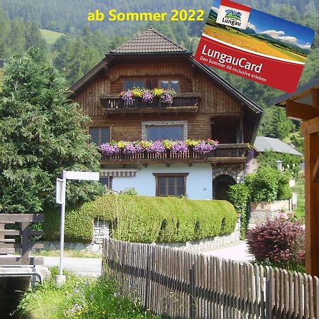 Ferienwohnung Holzer Sankt Michael im Lungau Exterior foto