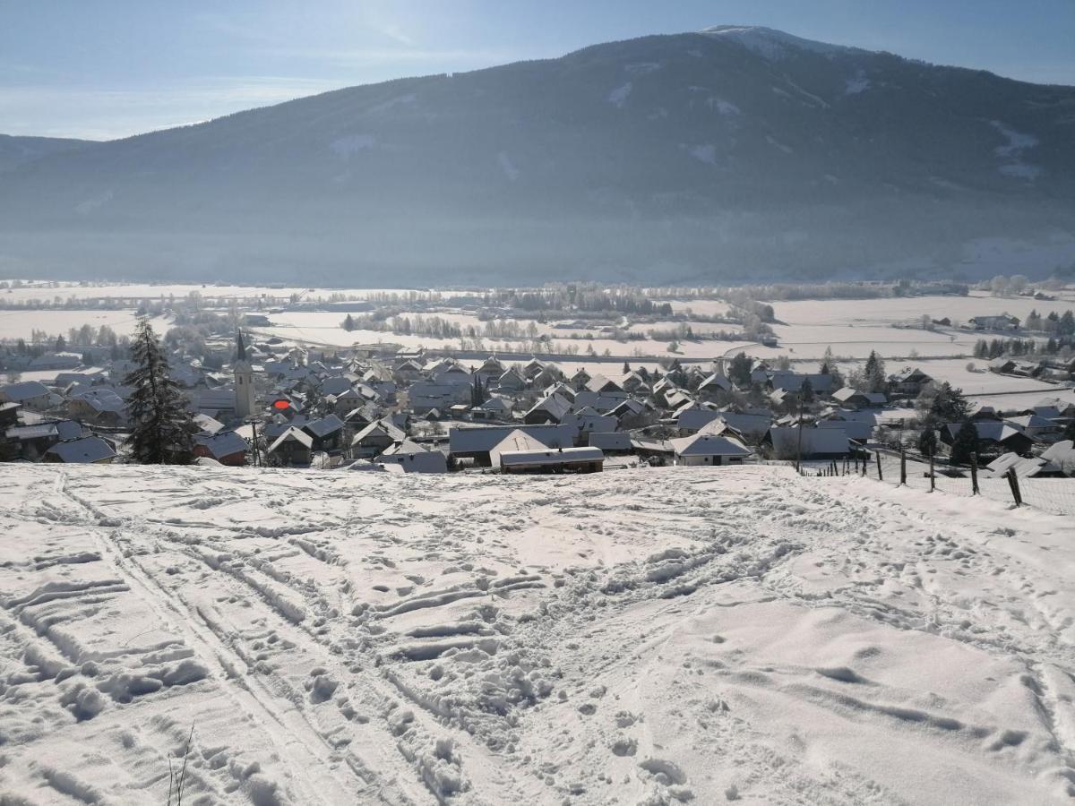 Ferienwohnung Holzer Sankt Michael im Lungau Exterior foto