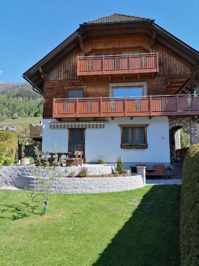 Ferienwohnung Holzer Sankt Michael im Lungau Exterior foto