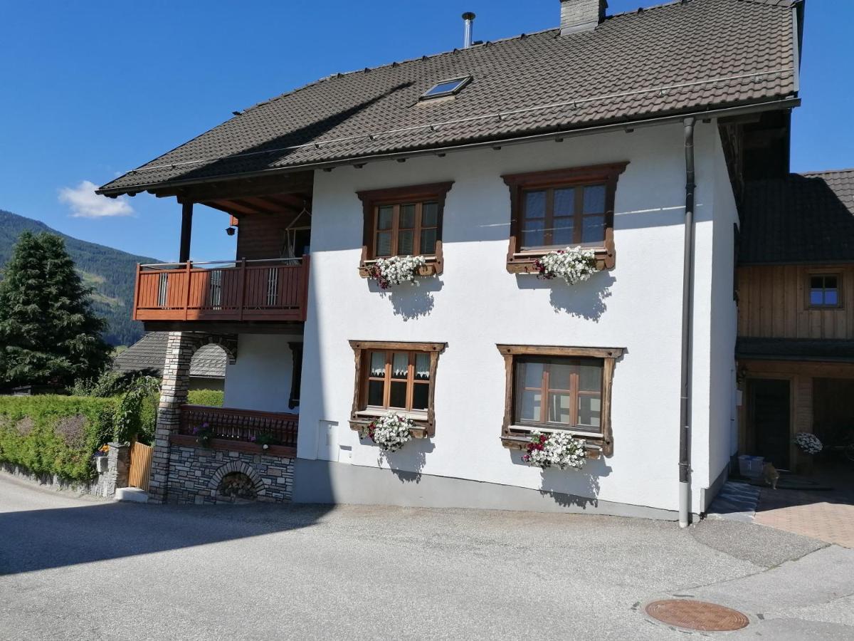 Ferienwohnung Holzer Sankt Michael im Lungau Exterior foto