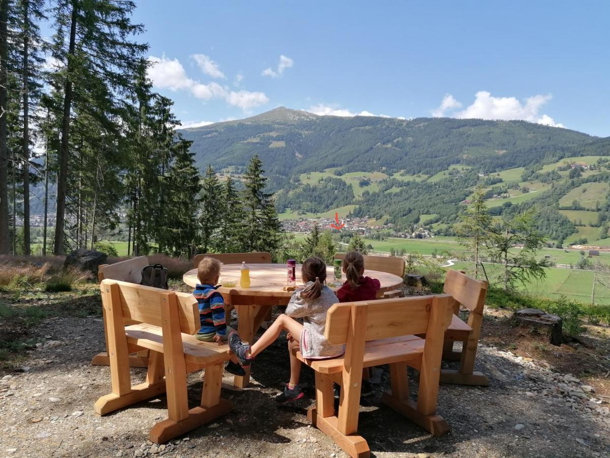 Ferienwohnung Holzer Sankt Michael im Lungau Exterior foto