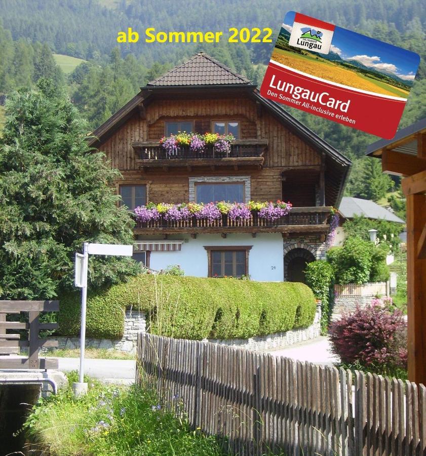 Ferienwohnung Holzer Sankt Michael im Lungau Exterior foto