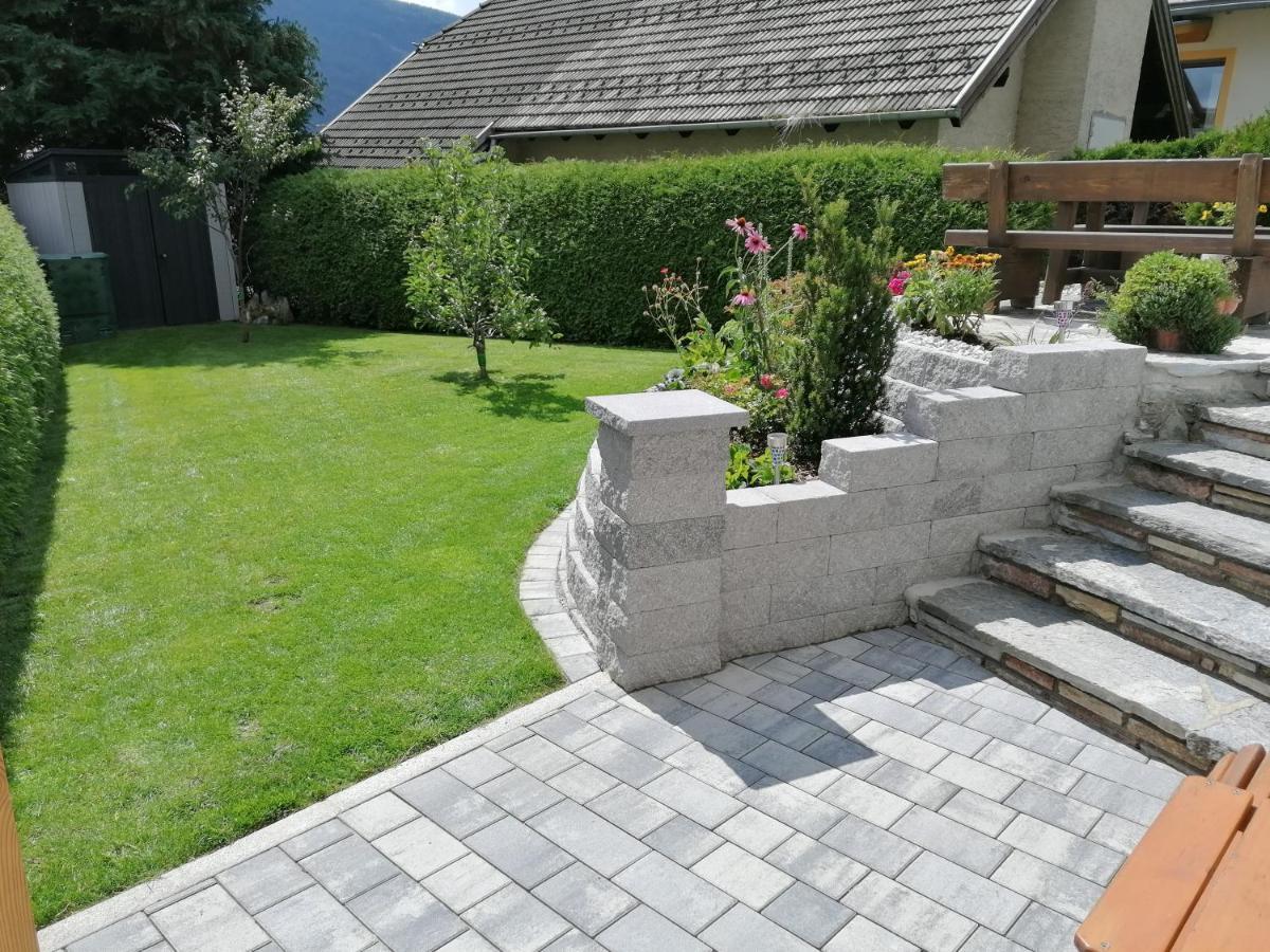 Ferienwohnung Holzer Sankt Michael im Lungau Exterior foto