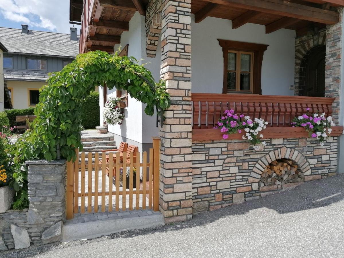 Ferienwohnung Holzer Sankt Michael im Lungau Exterior foto