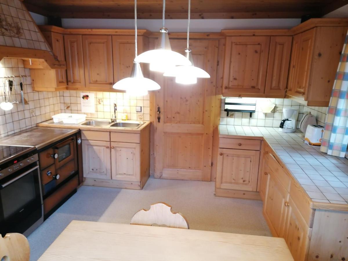 Ferienwohnung Holzer Sankt Michael im Lungau Exterior foto
